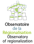 Observatoire de la Régionalisation